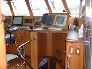 50 Nordhavn Pilot house 2           