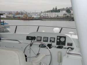 Nordhavn 50 Flybridge dash (1)           