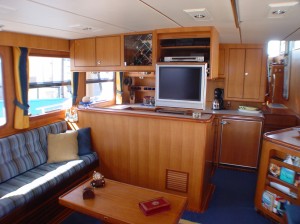 Nordhavn 50 Salon               