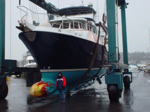 Nordhavn 50 bulbous Bow (1)           